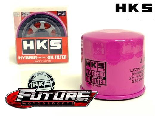 HKS Hybrid Performance Sports Oil Filter 80mm - Toyota Supra 1JZ 2JZ - Future Motorsports - SERVICE - HKS - Future Motorsports