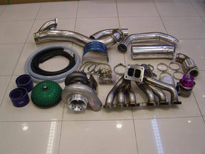 HKS T04Z SINGLE TURBO KIT S14 S15 SR20DET 200sx Silvia 1993-2002 - Future Motorsports - TURBO KITS - HKS - Future Motorsports
