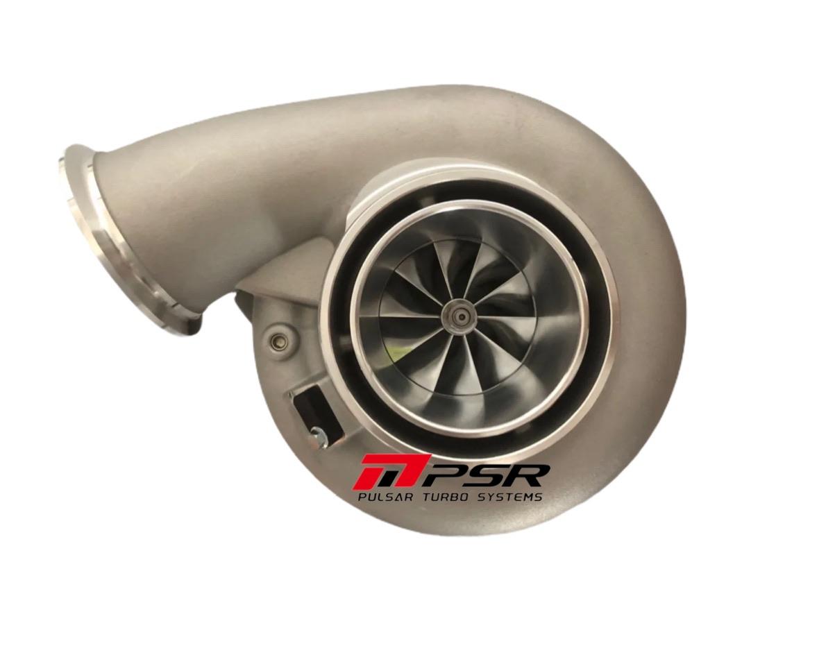 PULSAR Turbo PSR 7375G 42-1200 COMPACT REVERSE ROTATION Dual Ceramic Ball Bearing Turbocharger (HP RATING 1200)