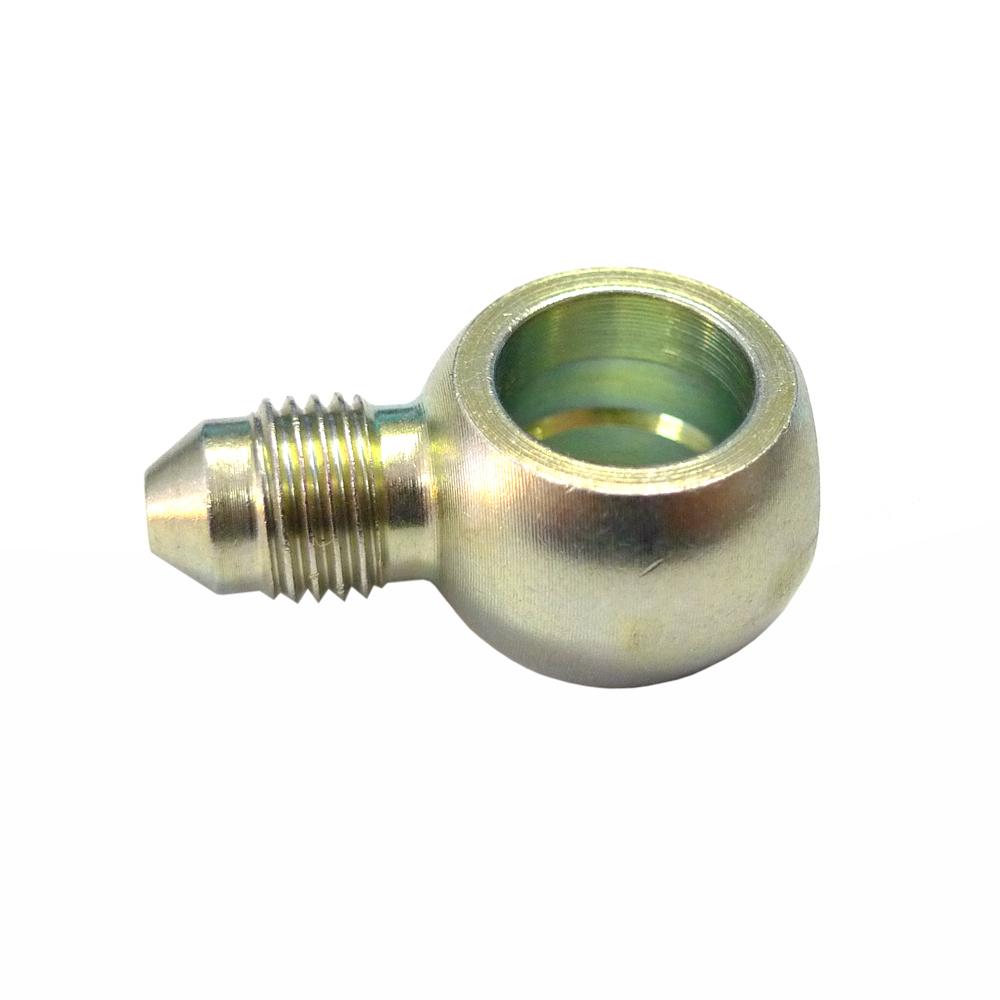 PHR PowerHouse Racing '-04 to M12 Hole Banjo Adaptor, Steel