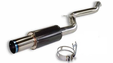 PHR PowerHouse Racing HKS Carbon-Ti Exhaust for 93-98 Supra
