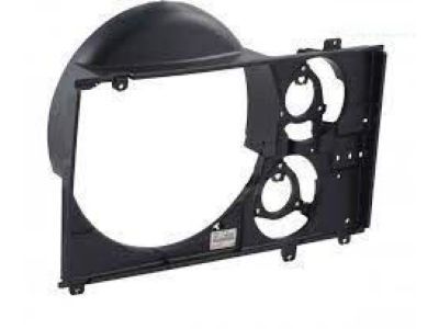 PHR PowerHouse Racing Toyota Fan Shroud for 1993-98 Supra OBD 2