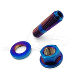 PHR PowerHouse Racing PHR Titanium Stud Kit, M10X1.5, 6pt, 37mm - Includes Stud, Nut and Washer