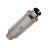 PHR PowerHouse Racing Burns Muffler: 4" inlet/outlet, 5.5" OD, 17" long