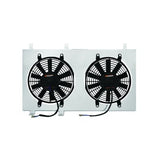PHR PowerHouse Racing Mishimoto 93-98 Toyota Supra Turbo Aluminum Fan Shroud Kit