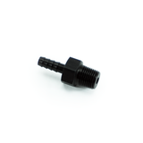 PHR PowerHouse Racing PHR 1/8 NPT male to 3/16 hose barb, Staight, Aluminum, Anodized Back