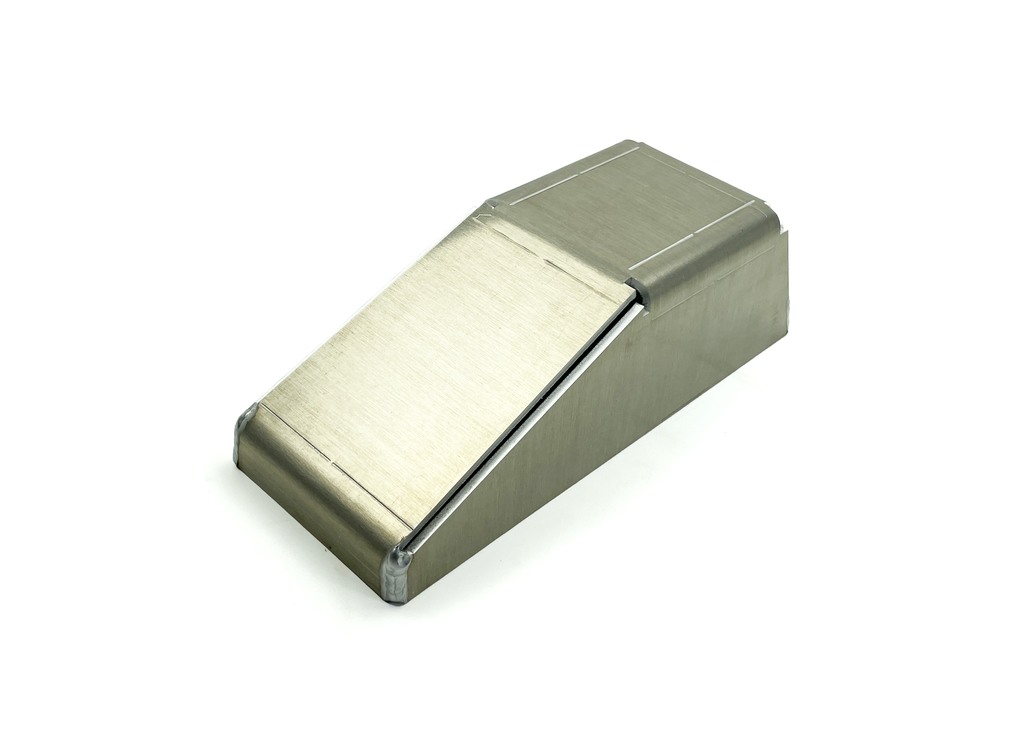 PHR PowerHouse Racing End Tank, 4.5" X 12", Blank