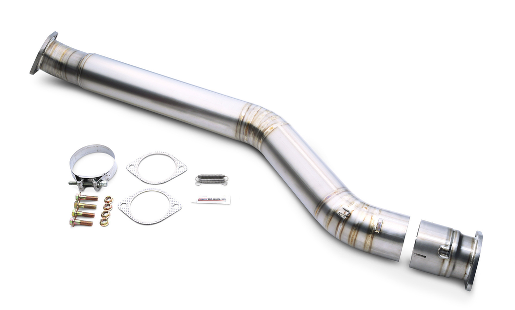 PHR PowerHouse Racing Tomei Titanium Decat Mid Pipe Kit Expreme Ti 3.5 inch Supra MKIV 2JZ JZA80