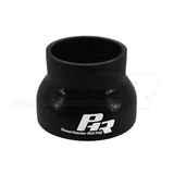 PHR PowerHouse Racing 4.0" to 5.0" Silicone Reducer, Black