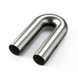 PHR PowerHouse Racing Mandrel Bend, Stainless Steel, 1.75" OD, 16 gauge, 1.75" CLR, 180 Degrees
