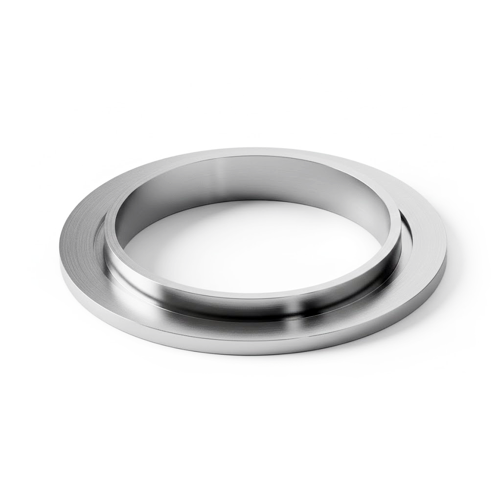 PHR PowerHouse Racing PHR Aluminum Outlet Flange for GT42 Compressor Cover (includes o-ring, no clamp)