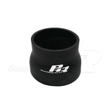 PHR PowerHouse Racing 3.25" to 4.0" Silicone Reducer, Black