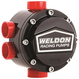 PHR PowerHouse Racing Weldon Fuel Pump 34706 (REV ROTATION) W/ MTG COLLAR, 6.8 GPM