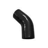 PHR powerhouse racing.5" 45 Deg Black Elbow Silicone Couple