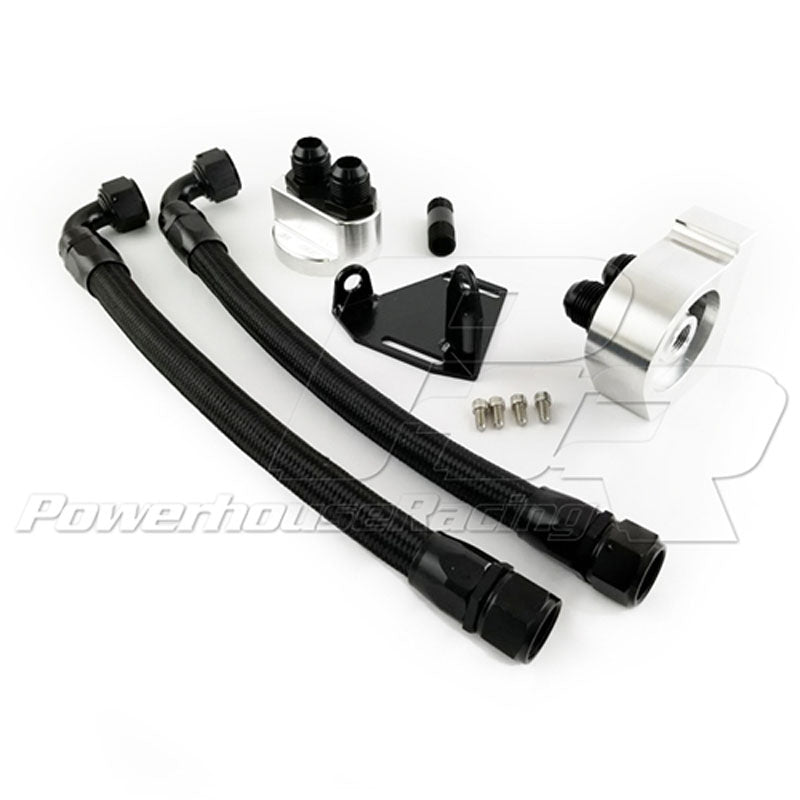 PHR PowerHouse Racing PHR XTM Oil Filter Relocation Kit for the 2JZ and 1JZ