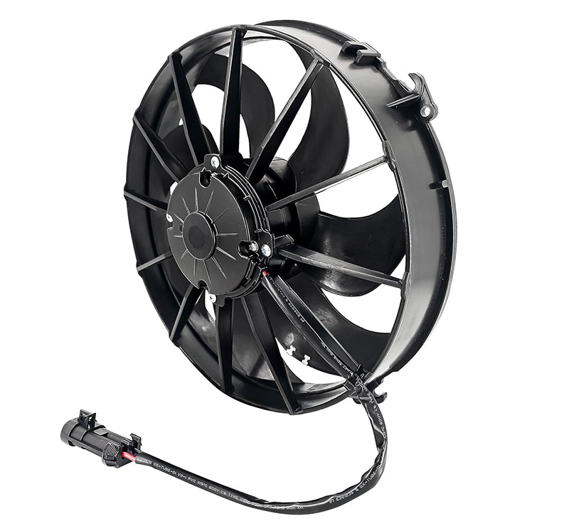 PHR PowerHouse Racing SPAL 12in High Output Fan; For use w/ 60Amp Fuse @ 13V