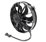 PHR PowerHouse Racing SPAL 12in High Output Fan; For use w/ 60Amp Fuse @ 13V