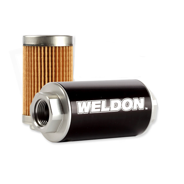 PHR PowerHouse Racing Weldon Filter 12AN 40 Micron
