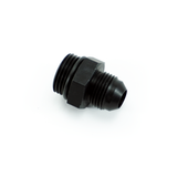PHR PowerHouse Racing '-10ORB Male to -8AN Male Fitting, Straight, Aluminum, Anodized Black