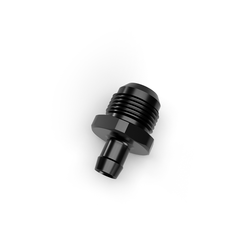 PHR PowerHouse Racing PHR -12AN to PCV Valve Grommet Fitting for OEM 2JZ Valve Covers (INTAKE SIDE)