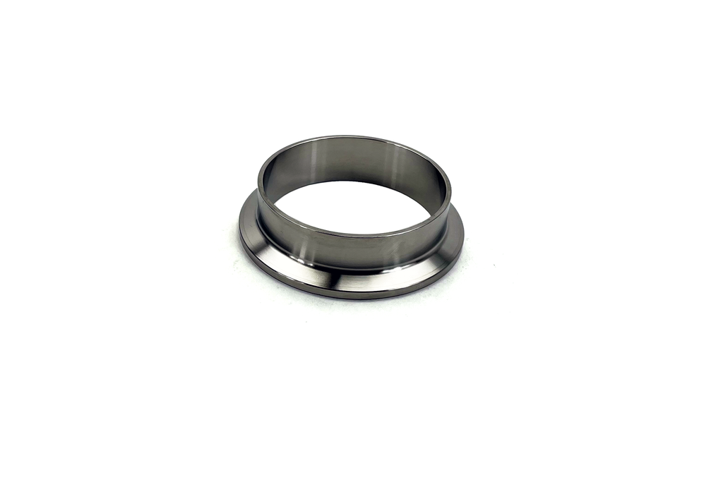 PHR PowerHouse Racing Stainless Steel Vband Flange, 2.5" V-band to 2.5" tube