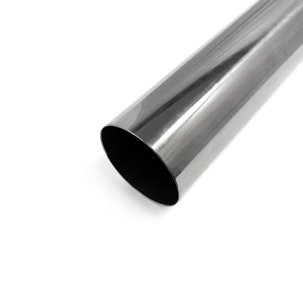 PHR PowerHouse Racing Tube Titanium: 4.0" Titanium Tube - 48" Length - 1.2mm/.047" Wall Thickness