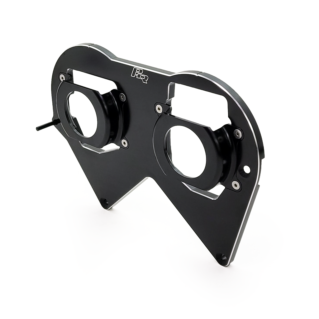 PHR PowerHouse Racing PHR Billet Timing Back Plate With Cam Seal Retainers for 2JZ
