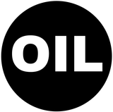 PHR PowerHouse Racing Oil Cap Sticker (OIL)