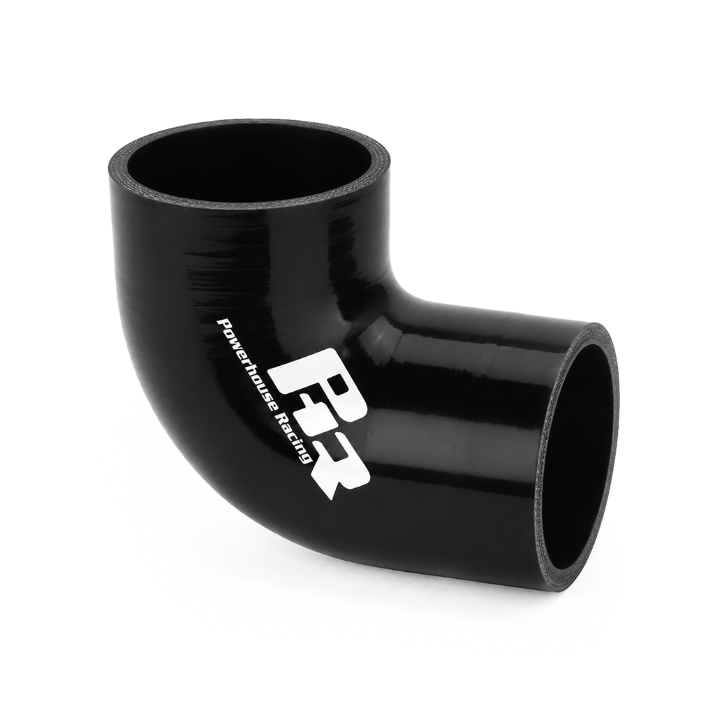 PHR powerhouse racing.5" ID 90 Degree Coupler, 1.0"and 2.0" Legs, Black