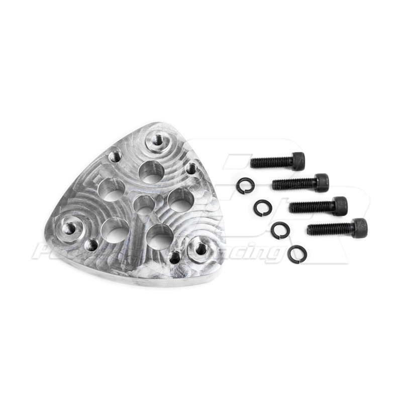 PHR PowerHouse Racing PHR Billet 1350 U-Joint Flange to 3-Bolt Differential Adapter
