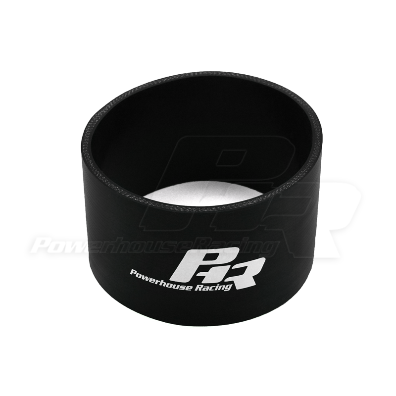 PHR PowerHouse Racing PHR 5" Silicone Coupler, 3" Long - Black PHR