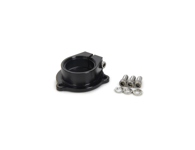 PHR PowerHouse Racing Waterman Pump Mount, External, Bolt-On, Swivel, Aluminum, Black Anodized (standard rotation)
