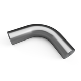 PHR PowerHouse Racing Mandrel Bend, Stainless Steel, 2.0" OD, 90 Degrees