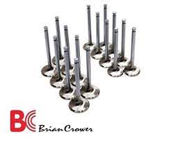 PHR powerhouse racingJZGTE STAINLESS STEEL VALVES, 34.6mm Intake (+1mm head diameter)