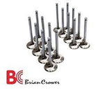 PHR powerhouse racingJZGTE STAINLESS STEEL VALVES, 34.6mm Intake (+1mm head diameter)