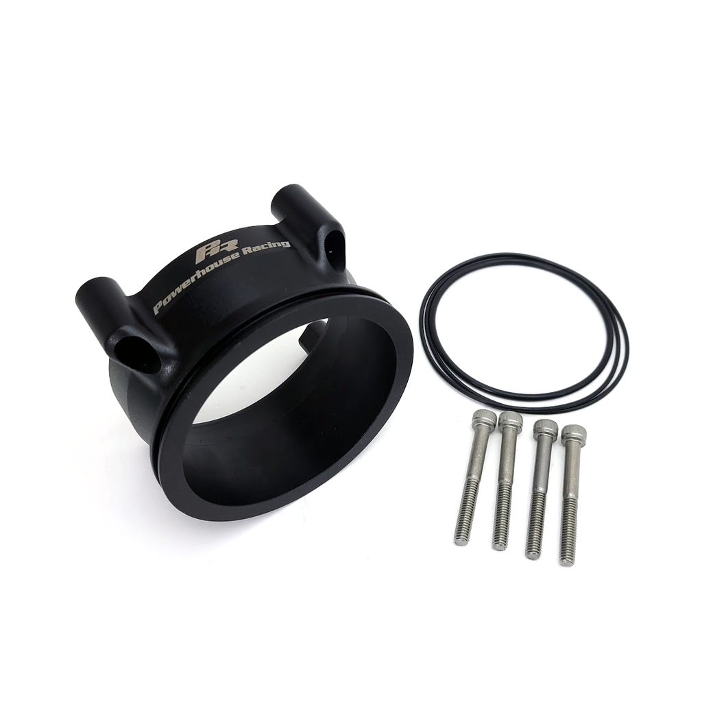 PHR PowerHouse Racing PHR Bosch 82mm Throttle Body Adapter to 3.5" Dual Seal