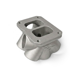 PHR PowerHouse Racing PHR 3D Printed Collector, T6, Divided, Stainless Steel