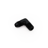 PHR PowerHouse Racing Goodridge -6AN male to 1/4NPT male fitting, 90 Degrees, Black