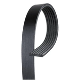 PHR PowerHouse Racing Gates Belt for ATI / Titan Crank Damper Pulley with Stock-Sized Alternator, Water Pump and Power Steering pulleys, or Stock Crank Damper with 2.9" Alternator Pulley