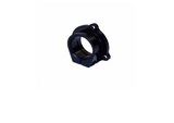 PHR PowerHouse Racing Waterman Mount, Pump, 3-Bolt, Swivel, Black (reverse rotation)