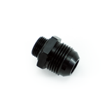 PHR PowerHouse Racing '-8ORB Male to -12AN Male Fitting, Straight, Aluminum, Anodized Black