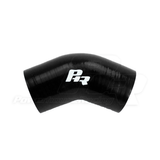 PHR powerhouse racing.5" ID 45 Degree Coupler, 1.5" Legs, Black
