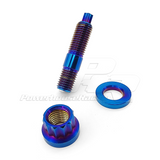 PHR PowerHouse Racing PHR Titanium Stud Kit, M10X1.25, 12pt, 41mm - Includes Stud, Nut and Washer