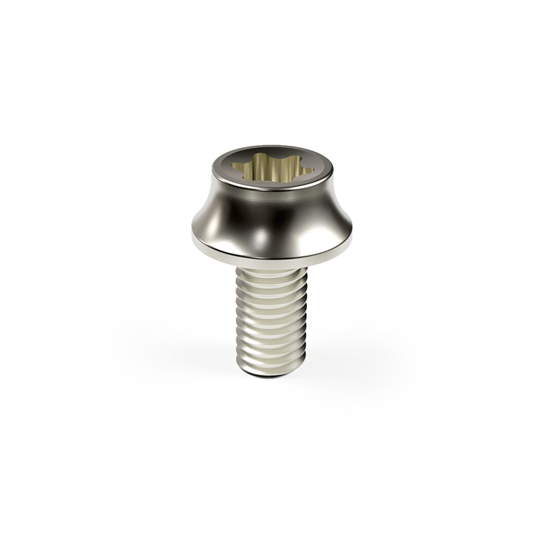 PHR PowerHouse Racing Bolt, Titanium, Volcano Torx Head, M8x1.25, 20mm Long
