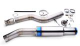 PHR PowerHouse Racing Tomei Full Titanium 4 Inch Cat Back EXPREME Ti Supra MKIV 2JZ JZA80