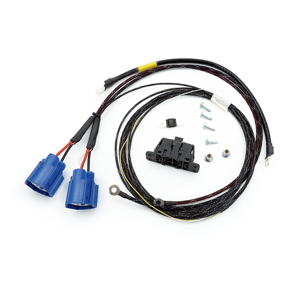 PHR PowerHouse Racing Wiring Harness for Dual Brushless Fan Kit