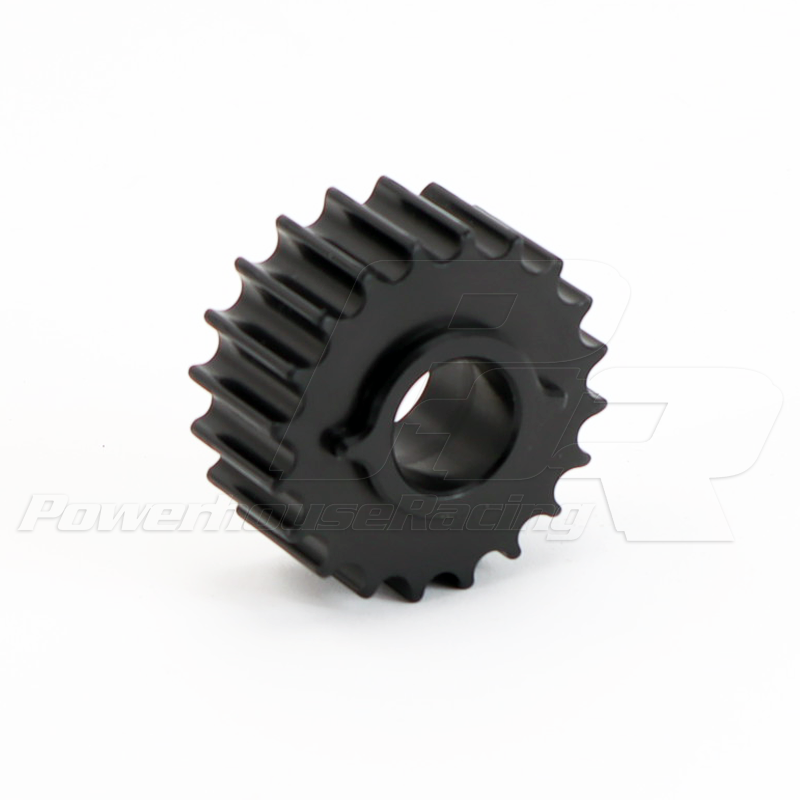 PHR PowerHouse Racing Dry Sump Crank Pulley, HTD