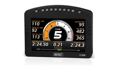 PHR PowerHouse Racing Motec C125 Display Non-Logging