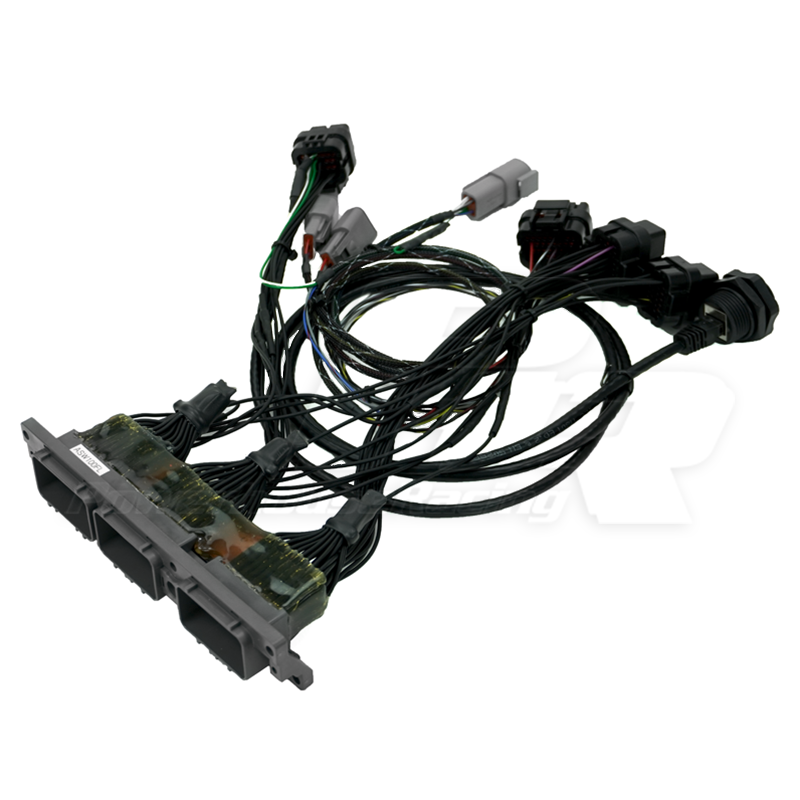 PHR PowerHouse Racing PHR MoTec M150 Plug N Play Patch Harness for 1993-1998 Supra with 6R80