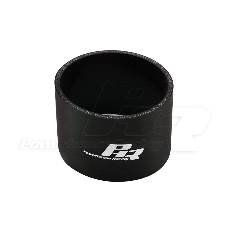 PHR PowerHouse Racing PHR 4" Silicone Hose Coupler, Black